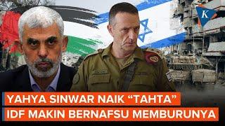 Yahya Sinwar di Pucuk Pimpinan Hamas Israel Makin Bernafsu Cari Sosoknya