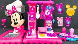 60 Minutes Satisfying with Unboxing Minnie Mouse Kitchen Playset Disney Toys Collection  ASMR
