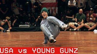 USA vs Young Gunz  ALL VS ALL  The Notorious IBE 2018