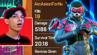 BEST FADE GAMEPLAY YOULL SEE 5000 DAMAGE Apex Legends Mobile