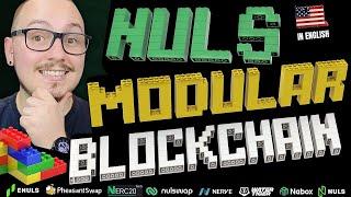 NULS A Blockchain With Modular Technology.
