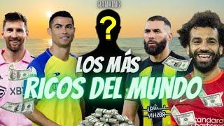 Los Futbolistas mas RICOS del Planeta 2024  fortunas MULTIMILLONARIAS  Ranking Actualizado
