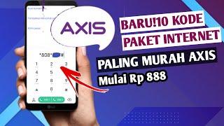 KODE DIAL PAKET INTERNET AXIS PALING MURAH 2023 kuota super murah Axis  Oktober 2023