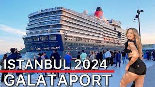 TurkiyeIstanbul2024Touring Galataport Istanbul World’s First Underground Cruise Terminal 4K