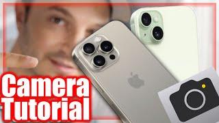 How To Use The iPhone 15 & 15 Pro Camera Tutorial - Tips Tricks & Features