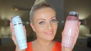 My skincare routine Lancome Galatee Confort Cleanser & Toner