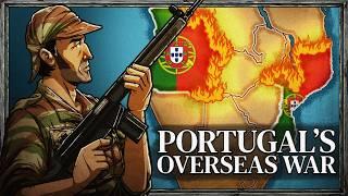 How Portugals Empire Ended The Colonial War  Animated History