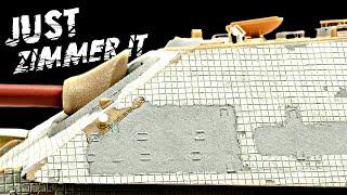 How To Square Tile Pattern Zimmerit For German Tanks