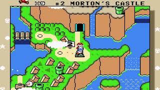 TAS SNES Super Mario World all 96 exits by bahamete kaizoman666 & Masterjun in 11437.63