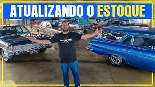 ATUALIZANDO O ESTOQUE  MAREZE JÚNIOR  CLASSIC CAR BRASIL