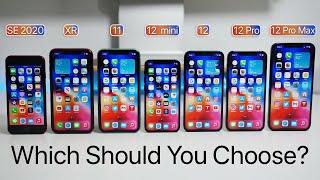 Which iPhone Should You Choose in 2021?