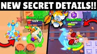 Some Secret Visual Changes & Details I Found in Brawl Talk #ClassicBrawl