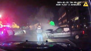 DASHCAM VIDEO Fort Worth police release footage showing chase with suspected drunk driver