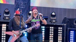 Poison Live 2022 4K HDR First Energy Stadium Cleveland OH July 14 2022