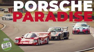 1 hour of Rennsport 7 sights and sounds  Track fly bys paddock