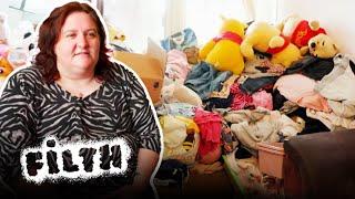Home Owner Too Lazy to Clean Her Home  Dirty Home Rescue  Filth