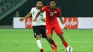 FIFA Group E World Cup qualifier Singapore vs Afghanistan