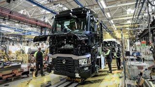 RENAULT Trucks Production #megafactories