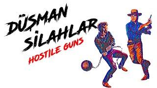 DÜŞMAN SİLAHLAR 1967  TÜRKÇE DUBLAJ KOVBOY FİLMİ  HOSTILE GUNS