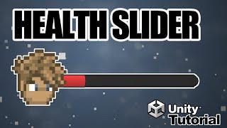 Health Slider Bar Unity Tutorial