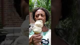 #Shorts Devon Stout & Grapenut Ice-Cream Devon House Jamaica 