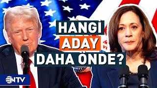 Kamala Harris Trumpa Karşı Seçimi Kazanabilir Mi Hangi Aday Daha Güçlü?   NTV