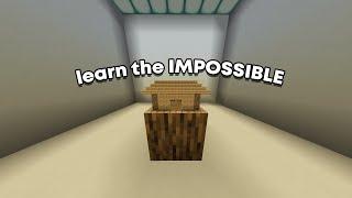 Tiny house TUTORIAL in Non Euclidean Minecraft Immersive portals mod