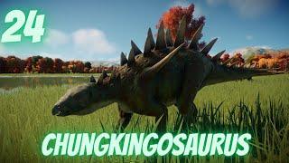 Random Dinosaur Facts in Under a Minute Ep 24 Chungkingosaurus