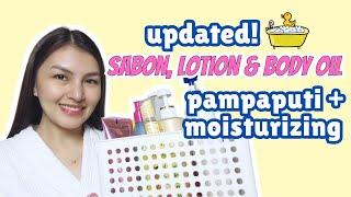 Updated Sabon Body Wash Lotion + Body Oil NAKAKAPUTI at MOISTURIZING  Karenn C. PinayPharmacist