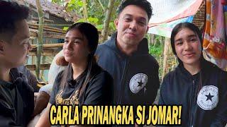 PART 12  CARLA PRINANGKA SI JOMAR HINDI INAASAHANG PANGYAYARI NAKUNAN NG CAMERA