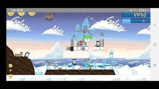 Angry Birds Chrome Seasons Greedings Level 5