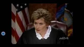 Judge Judy is a moron cant understand the Marlboro Reds.