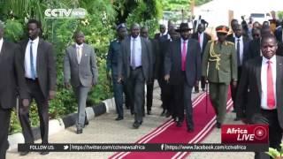 South Sudans President Kiir calls for national dialogue to end ongoing violence