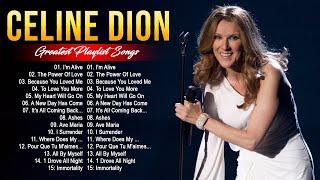 Celine Dion Full Album 2024   Celine dion greatest hits full album 2024