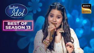 Bidipta ने ‘Dil Deewana’ गाकर जीता सभी का दिल  Indian Idol 13  Best of Season 13