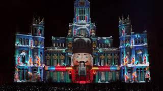 “Un sueño de navidad” - Videomapping 3D Oficial. En Palacio Cibeles Madrid 2019