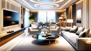 100 Modern Living Room Design Ideas 2024 How to Decorate a Living Room for the Holidays Home Decor