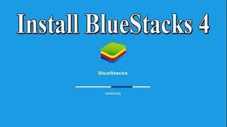 How To Install BlueStacks 4 On Your Pc.windows7Windows8.1windows10