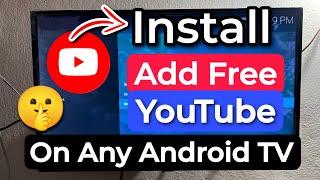 Ad Free YouTube App For Android TV  How To Block Ads On TV YOUTUBE