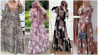 New Printed Fashion Abaya Collection Beautiful Abaya Styles Stylish Burqa Design