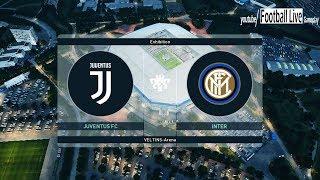 PES 2019  Juventus vs Inter  C.Ronaldo poker 4 goals  Gameplay PC