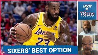 Sixers best fit in free agency is ... LeBron James.  Heres why.