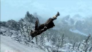 Skyrim Ragdoll Launch