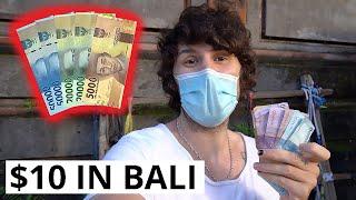 WHAT $10 CAN GET YOU IN BALI INDONESIA IN 2021 10 DOLLAR CHALLENGE