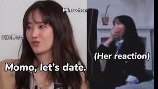 momo finally being *ask out* by this actress after for so long…