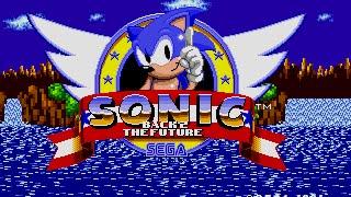 Sonic 1 Back 2 The Future By Animemaster  SHC2015 Hack Review