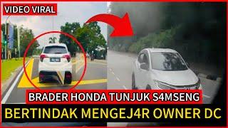 BRADER HONDA MENG3J4R OWNER DCINI YANG TERJADI