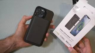 Mophie Snap+ Juice Pack Mini Magnetic & Portable Wireless Charger 5000mAh Internal Battery Review