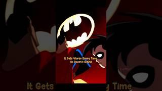 Superman IMPERSONATES Batman  #youtubeshorts #shorts #batman #superman #robin #justiceleague