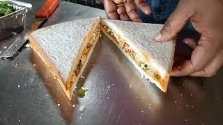 Tandoori Paneer Sandwich  Sandwich  Sandwich Recipe  How To Make Sandwich  Restaurant Business 